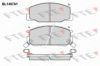 TOYOT 04491YZZAK Brake Pad Set, disc brake